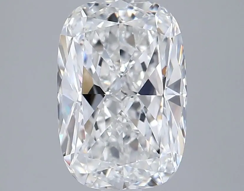2.02 Carat Lab Grown Elongated cushion Diamond