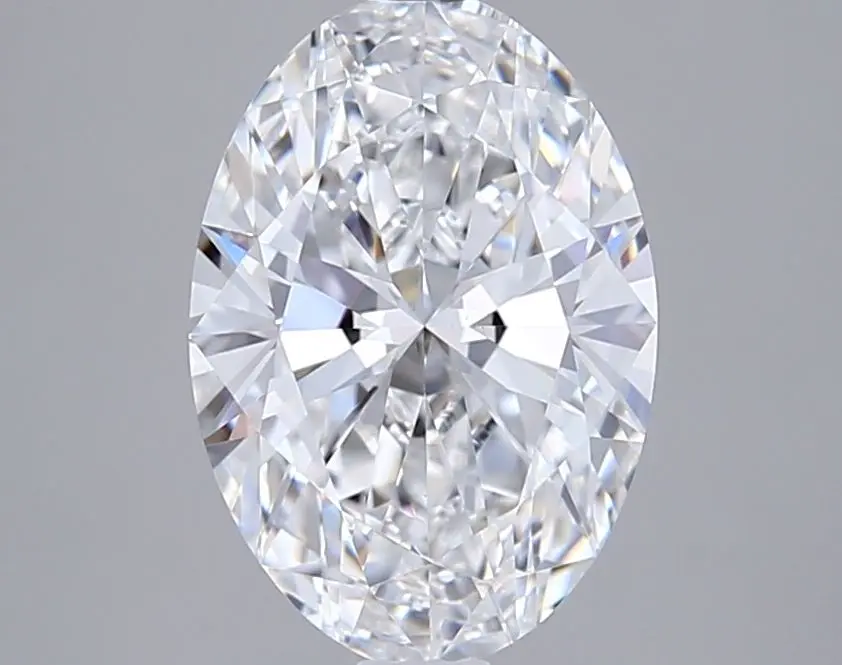 2 Carat Lab Grown Oval Diamond