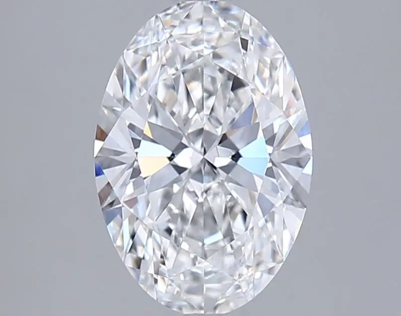 2 Carat Lab Grown Oval Diamond