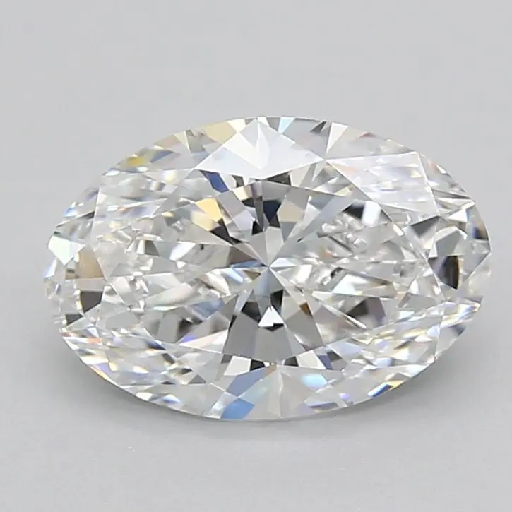 2.5 Carat Lab Grown Oval Diamond