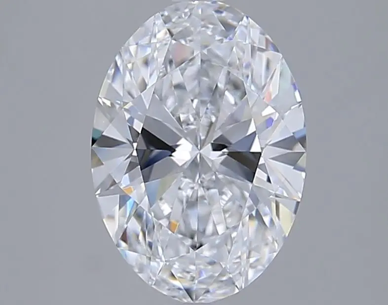 2 Carat Lab Grown Oval Diamond