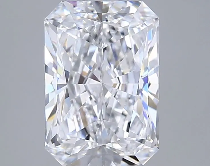2.51 Carat Lab Grown Radiant Diamond
