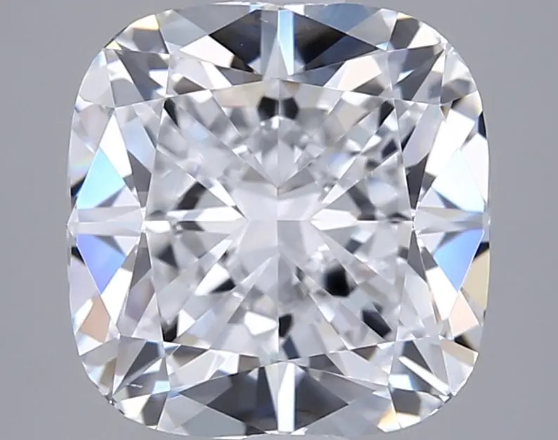 2.5 Carat Lab Grown Cushion Diamond