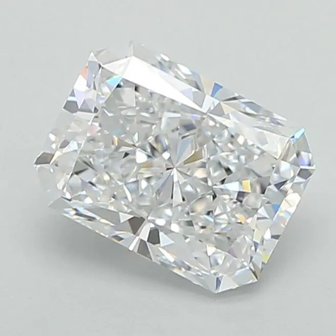 2.54 Carat Lab Grown Radiant Diamond