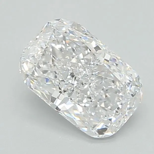 2.01 Carat Lab Grown Elongated cushion Diamond