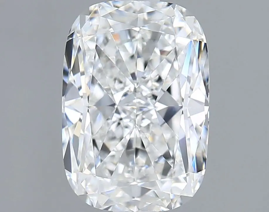 2 Carat Lab Grown Elongated cushion Diamond