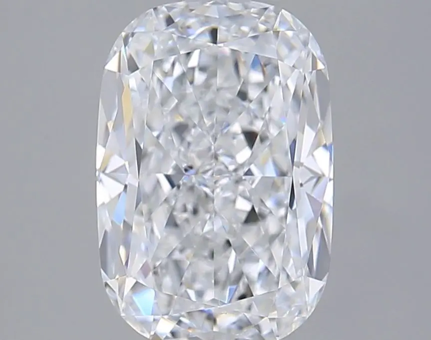 2.56 Carat Lab Grown Elongated cushion Diamond