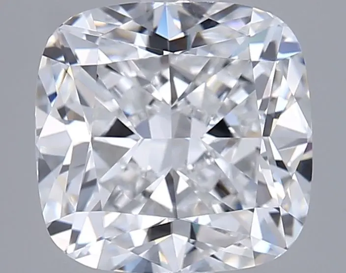 2.5 Carat Lab Grown Cushion Diamond