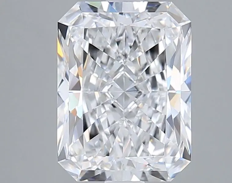 2.51 Carat Lab Grown Radiant Diamond