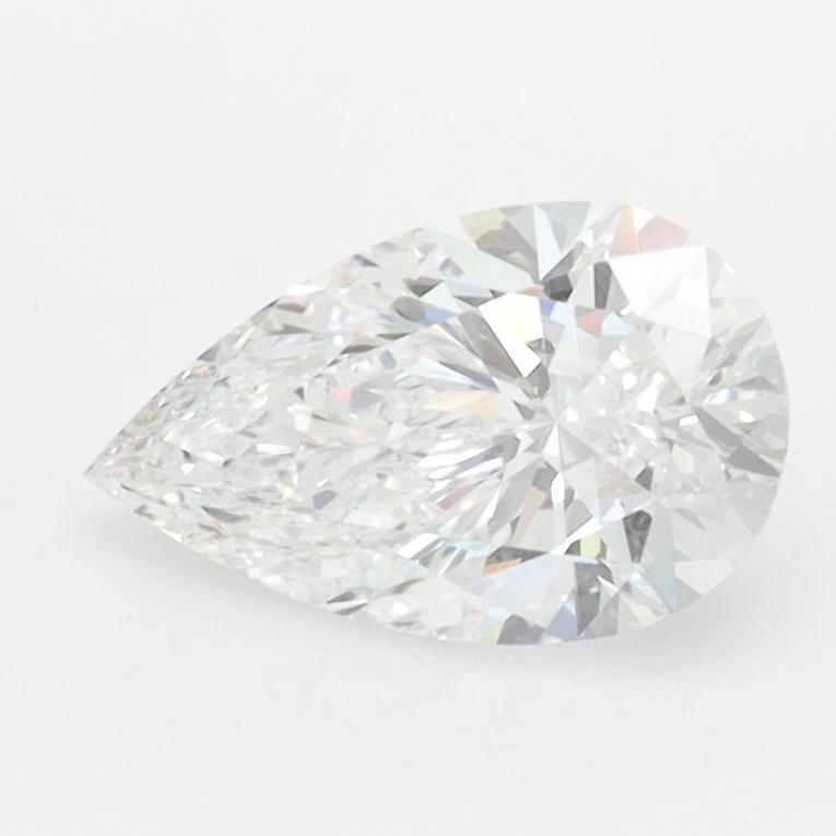 1.03 Carat Lab Grown Pear Diamond