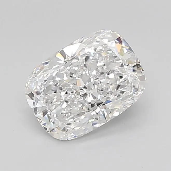 2.53 Carat Lab Grown Elongated cushion Diamond