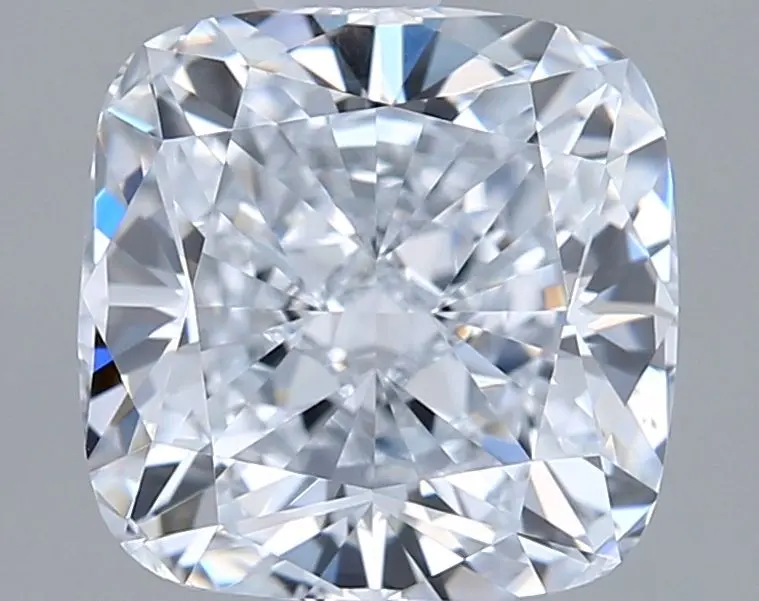 1.57 Carat Lab Grown Cushion Diamond