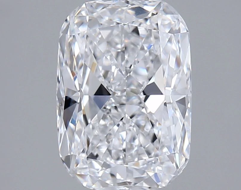 1.58 Carat Lab Grown Elongated cushion Diamond