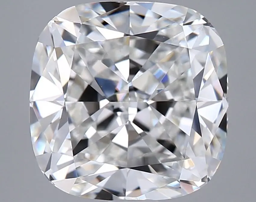 3.02 Carat Lab Grown Cushion Diamond