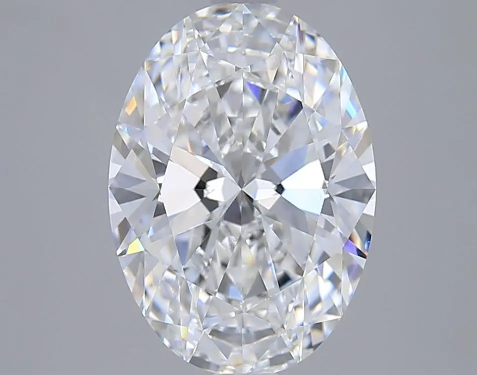 3.07 Carat Lab Grown Oval Diamond