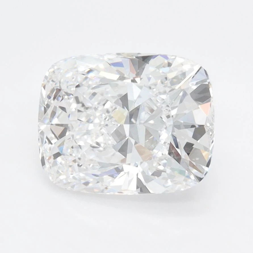 2.08 Carat Lab Grown Elongated cushion Diamond