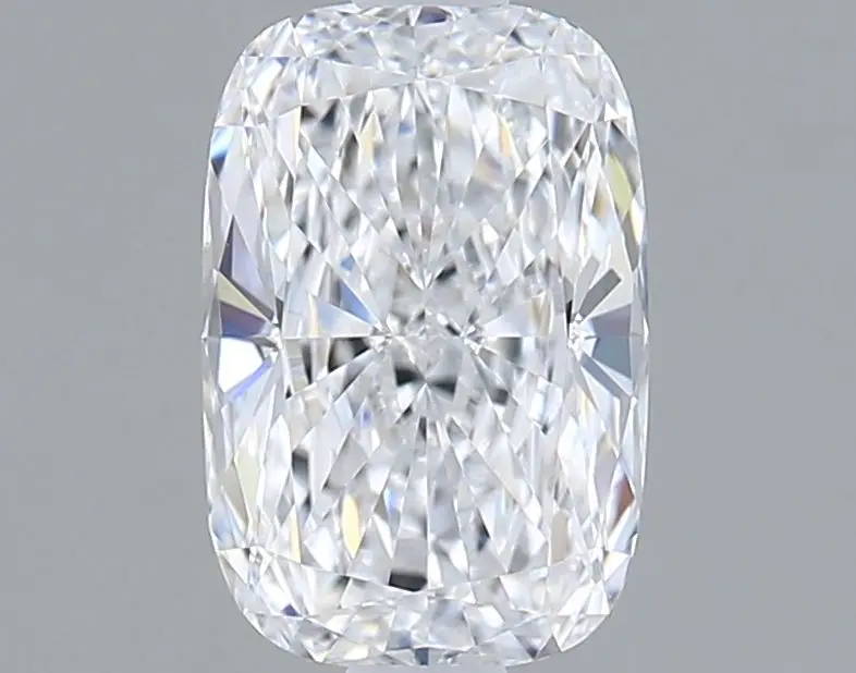 1.25 Carat Lab Grown Elongated cushion Diamond