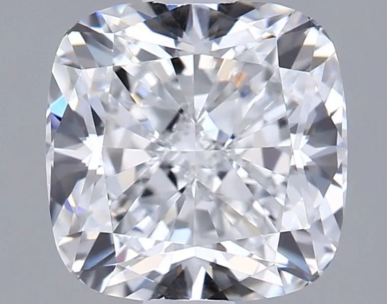 1.53 Carat Lab Grown Cushion Diamond