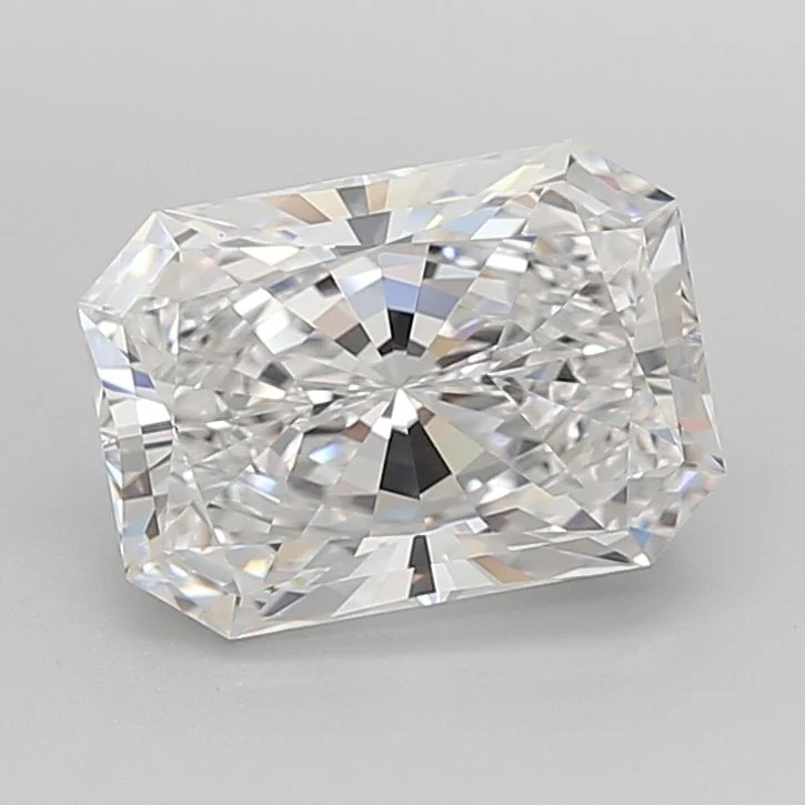 4.03 Carat Lab Grown Radiant Diamond