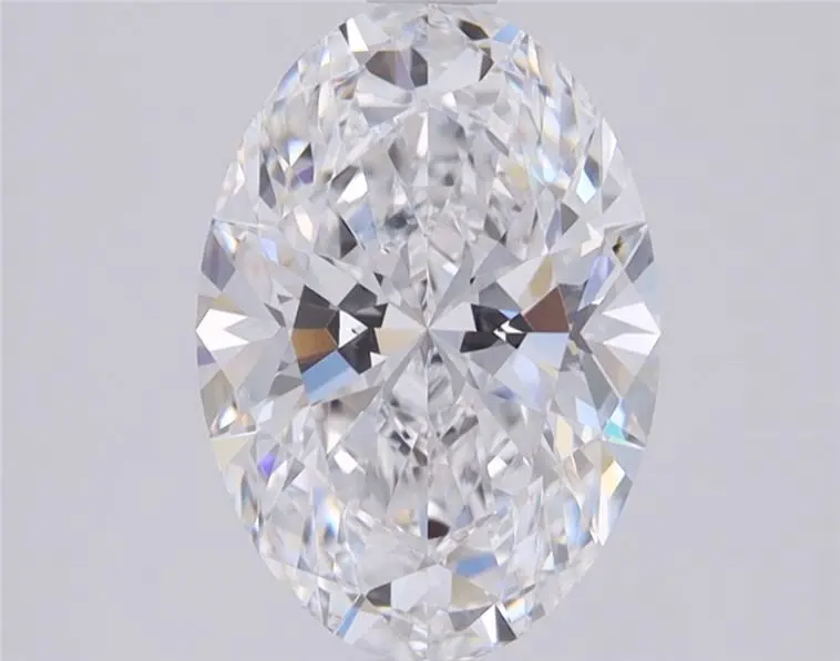 1.5 Carat Lab Grown Oval Diamond