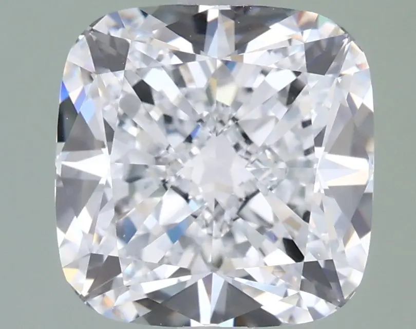 3.1 Carat Lab Grown Cushion Diamond