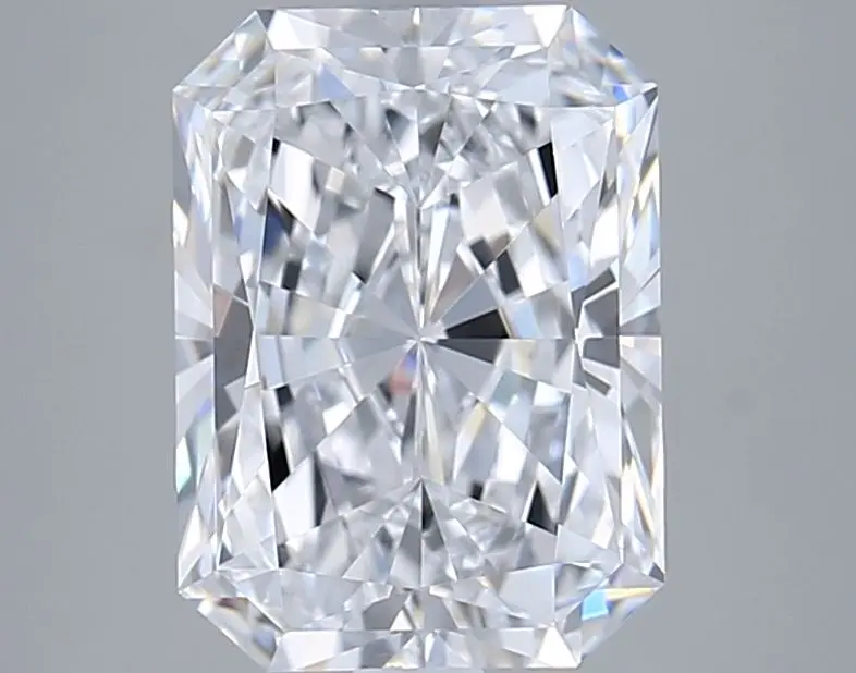 3.12 Carat Lab Grown Radiant Diamond