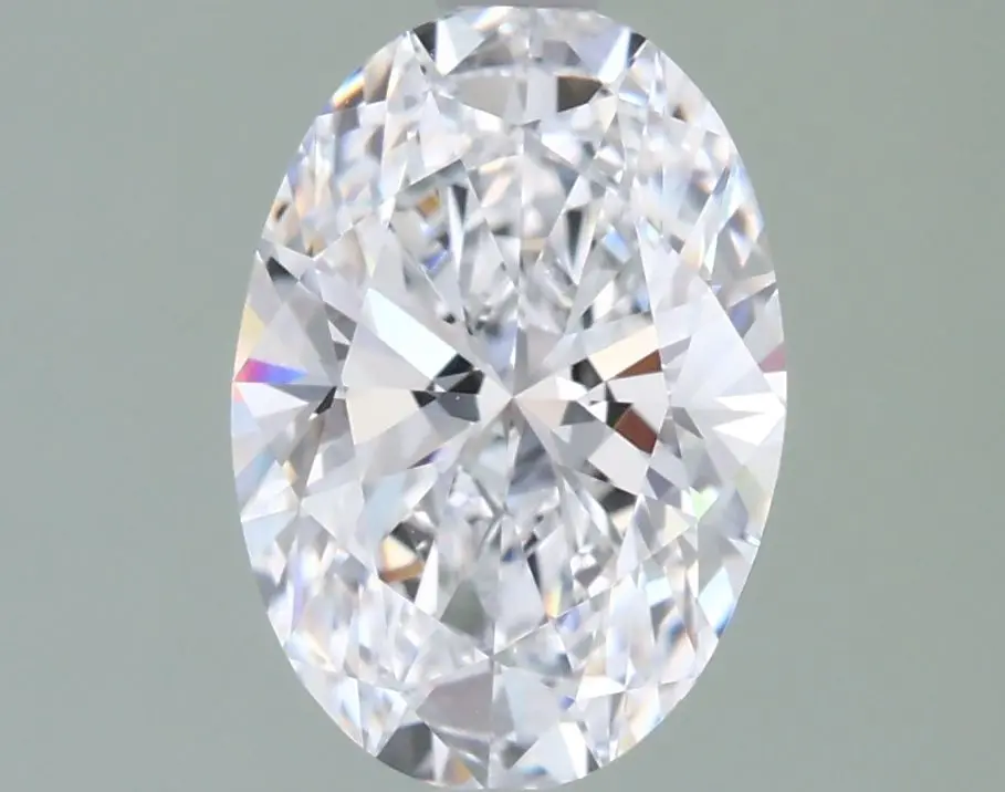 1.59 Carat Lab Grown Oval Diamond