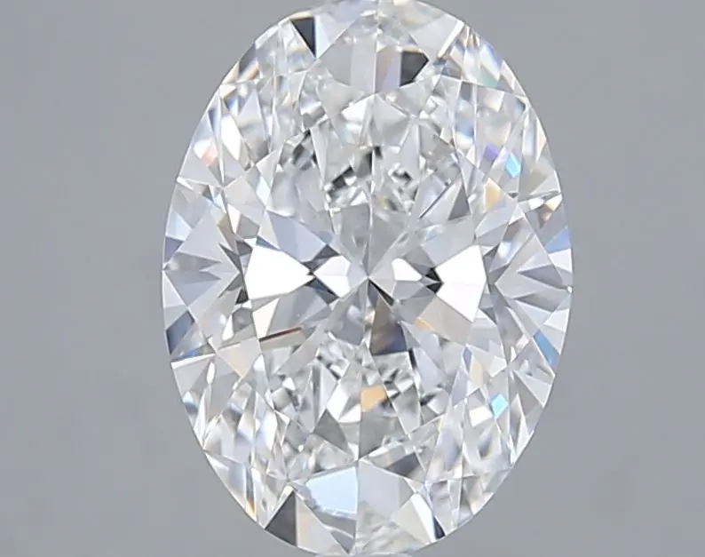 2.52 Carat Lab Grown Oval Diamond