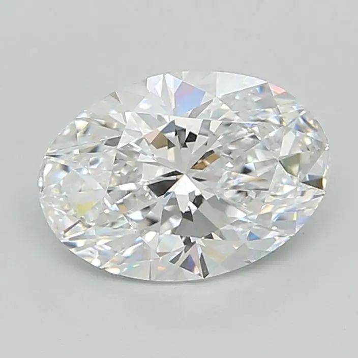 2.51 Carat Lab Grown Oval Diamond