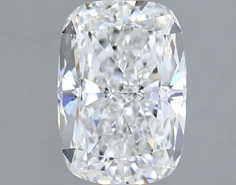 2.52 Carat Lab Grown Elongated cushion Diamond