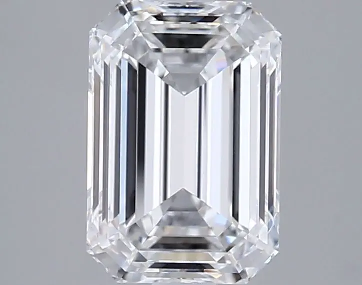 2.02 Carat Lab Grown Emerald Diamond