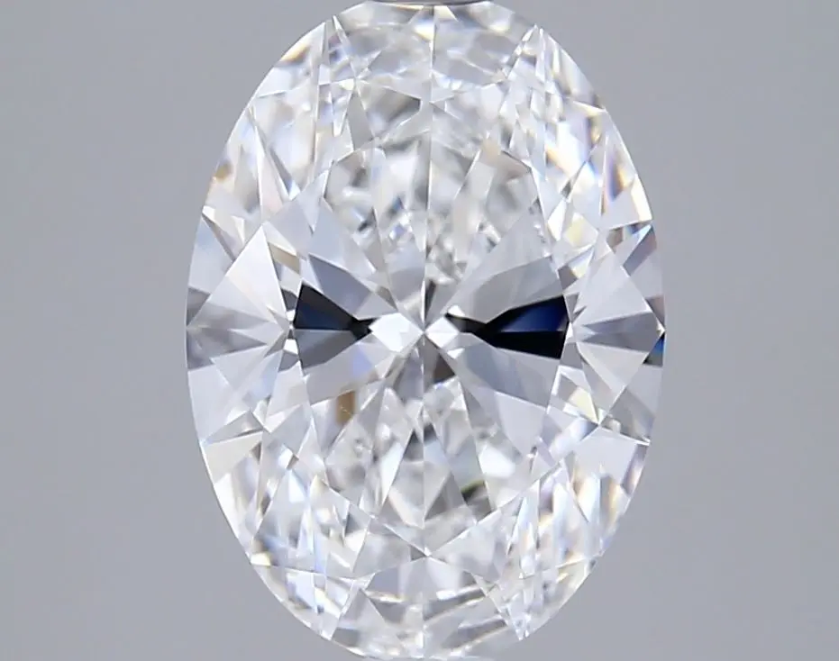 2.02 Carat Lab Grown Oval Diamond