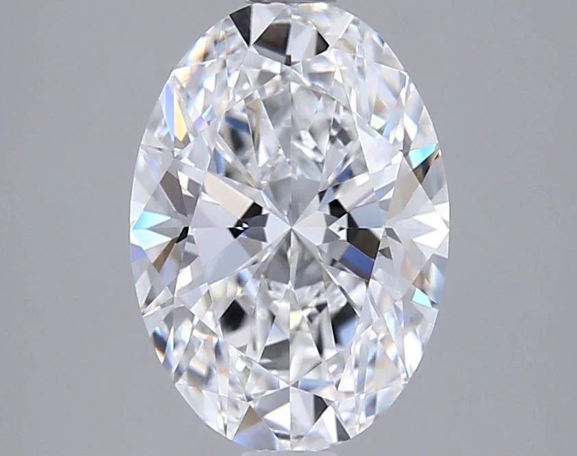2.01 Carat Lab Grown Oval Diamond