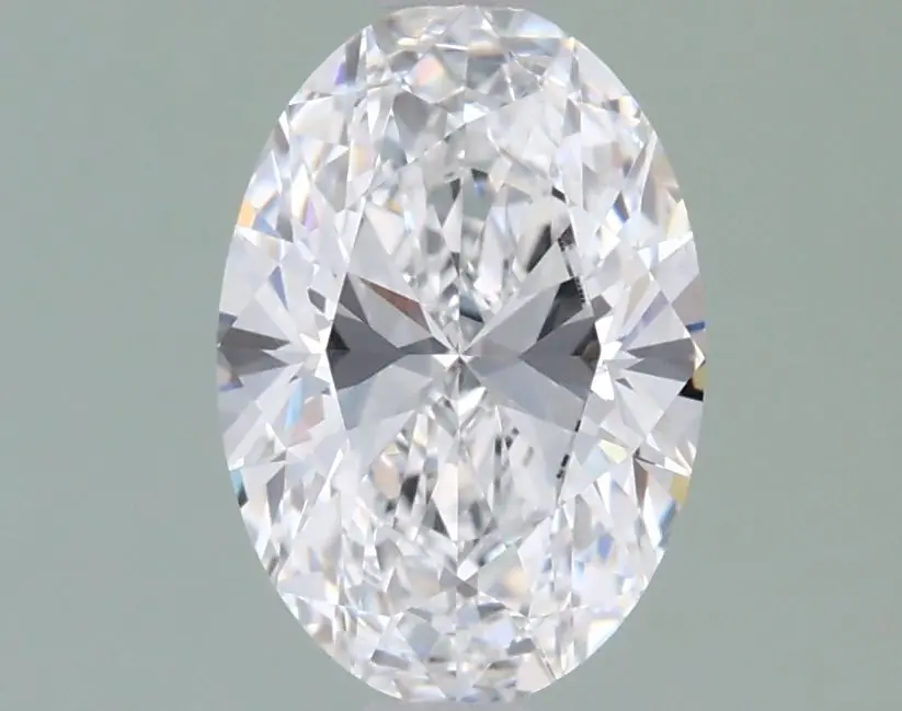 1.06 Carat Lab Grown Oval Diamond