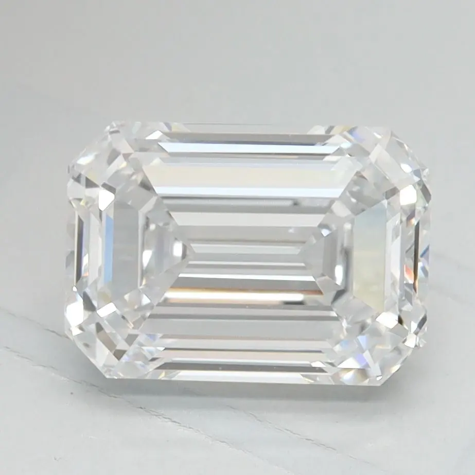 2.01 Carat Lab Grown Emerald Diamond