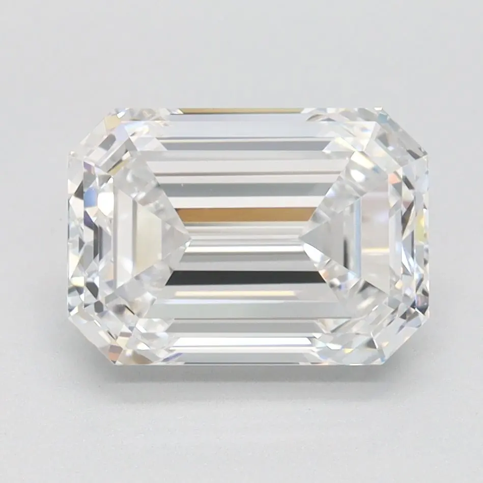 2.03 Carat Lab Grown Emerald Diamond