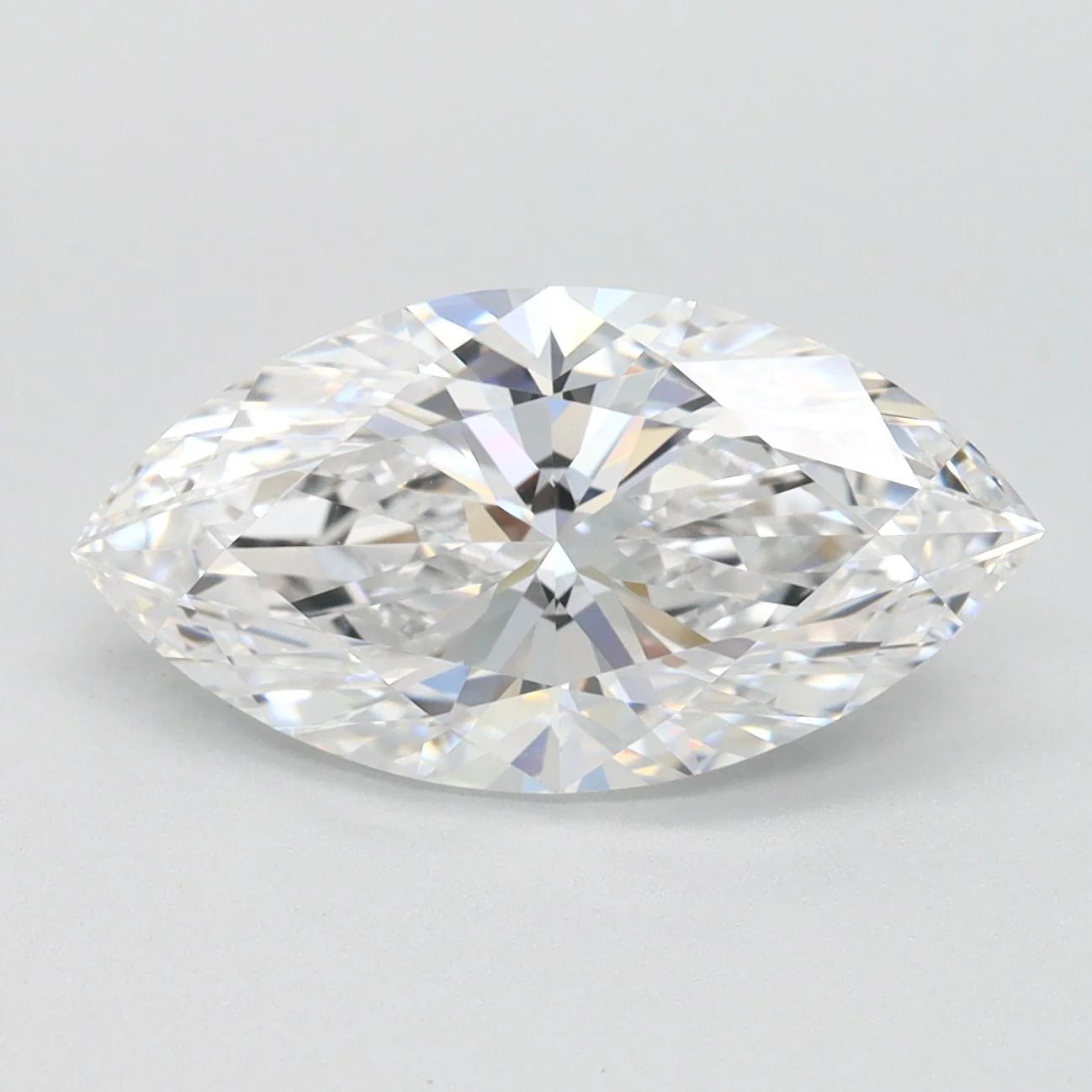2.58 Carat Lab Grown Marquise Diamond