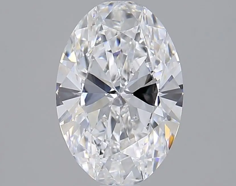 1.51 Carat Lab Grown Oval Diamond
