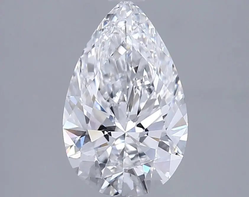1.79 Carat Lab Grown Pear Diamond