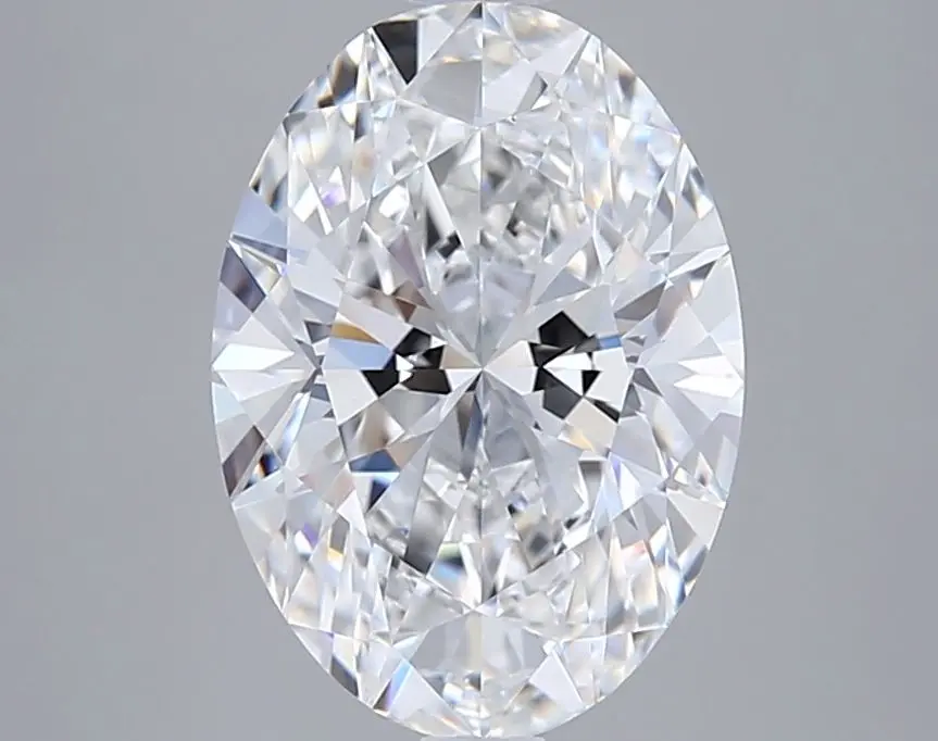 3.06 Carat Lab Grown Oval Diamond