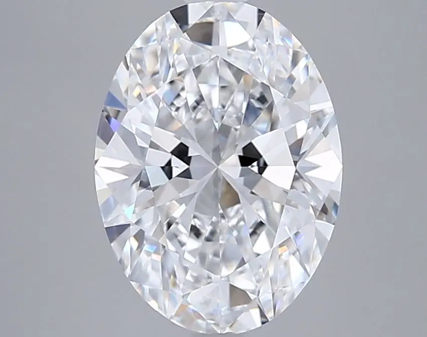 3.01 Carat Lab Grown Oval Diamond