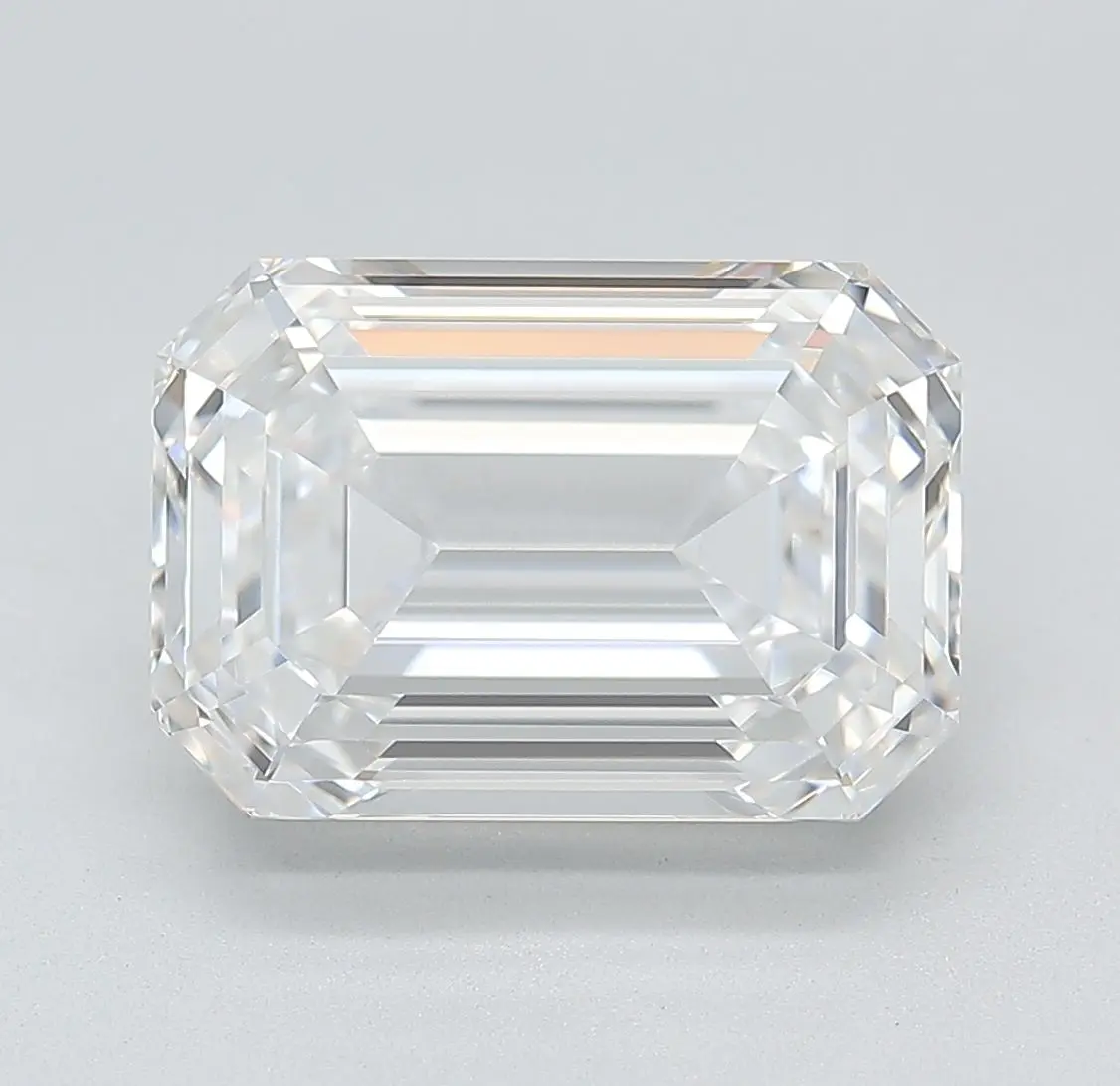 5.62 Carat Lab Grown Emerald Diamond
