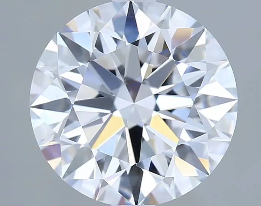 2.56 Carat Lab Grown Round Diamond
