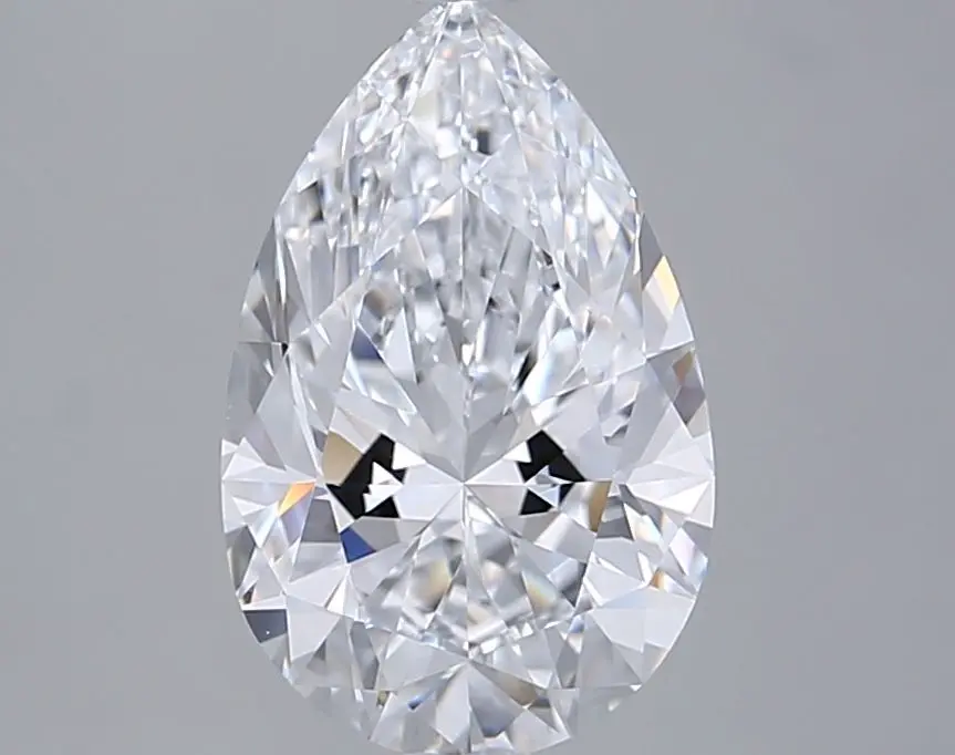2.51 Carat Lab Grown Pear Diamond