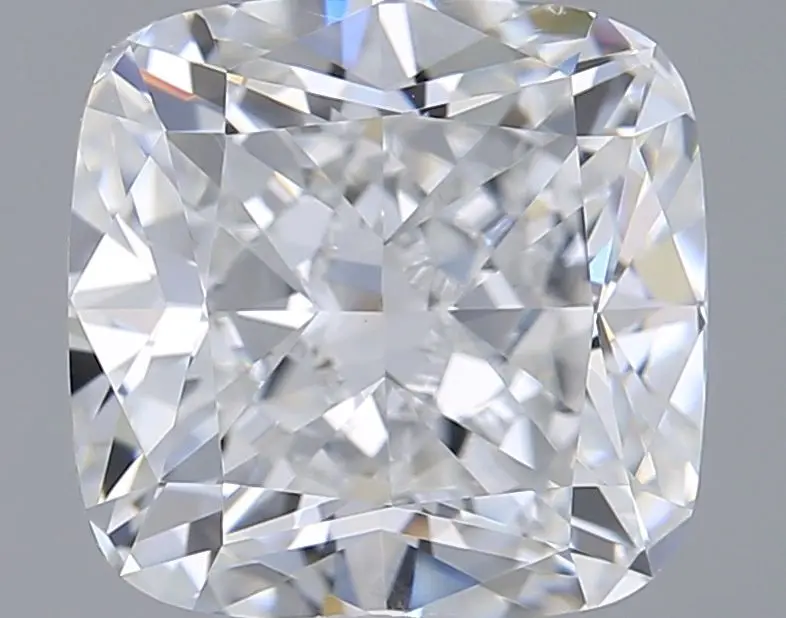 2.09 Carat Lab Grown Cushion Diamond