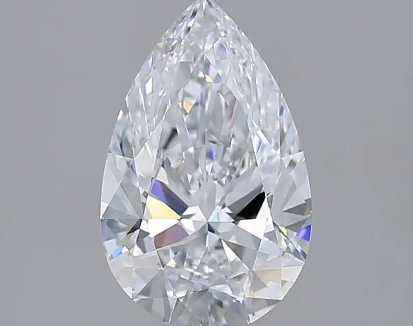 2 Carat Lab Grown Pear Diamond