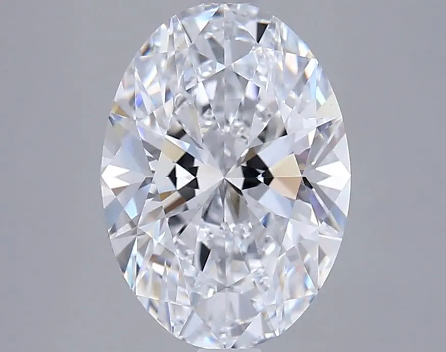3.07 Carat Lab Grown Oval Diamond