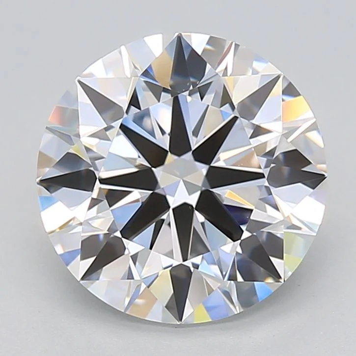 3.5 Carat Lab Grown Round Diamond