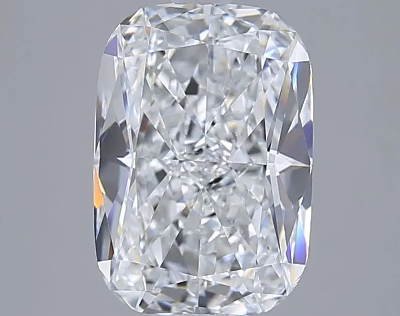 3.08 Carat Lab Grown Elongated cushion Diamond