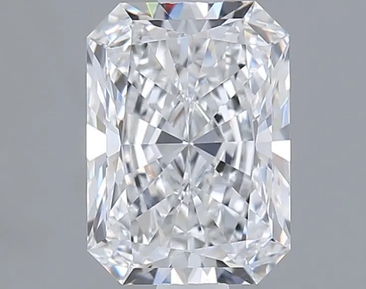 1.54 Carat Lab Grown Radiant Diamond